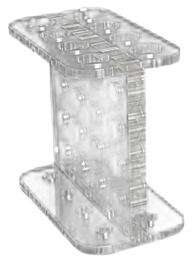 白鲨 Biosharp BS-MGS-150-08 磁力架15ml，8孔