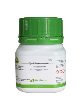 D(+)-Maltose monohydrate 麦芽糖 1495GR100/500 BioFroxx  德国