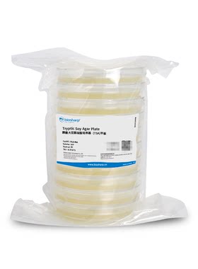 Biosharp白鲨 BL6148A 胰酪大豆胨琼脂培养基（TSA)平板 常温储存