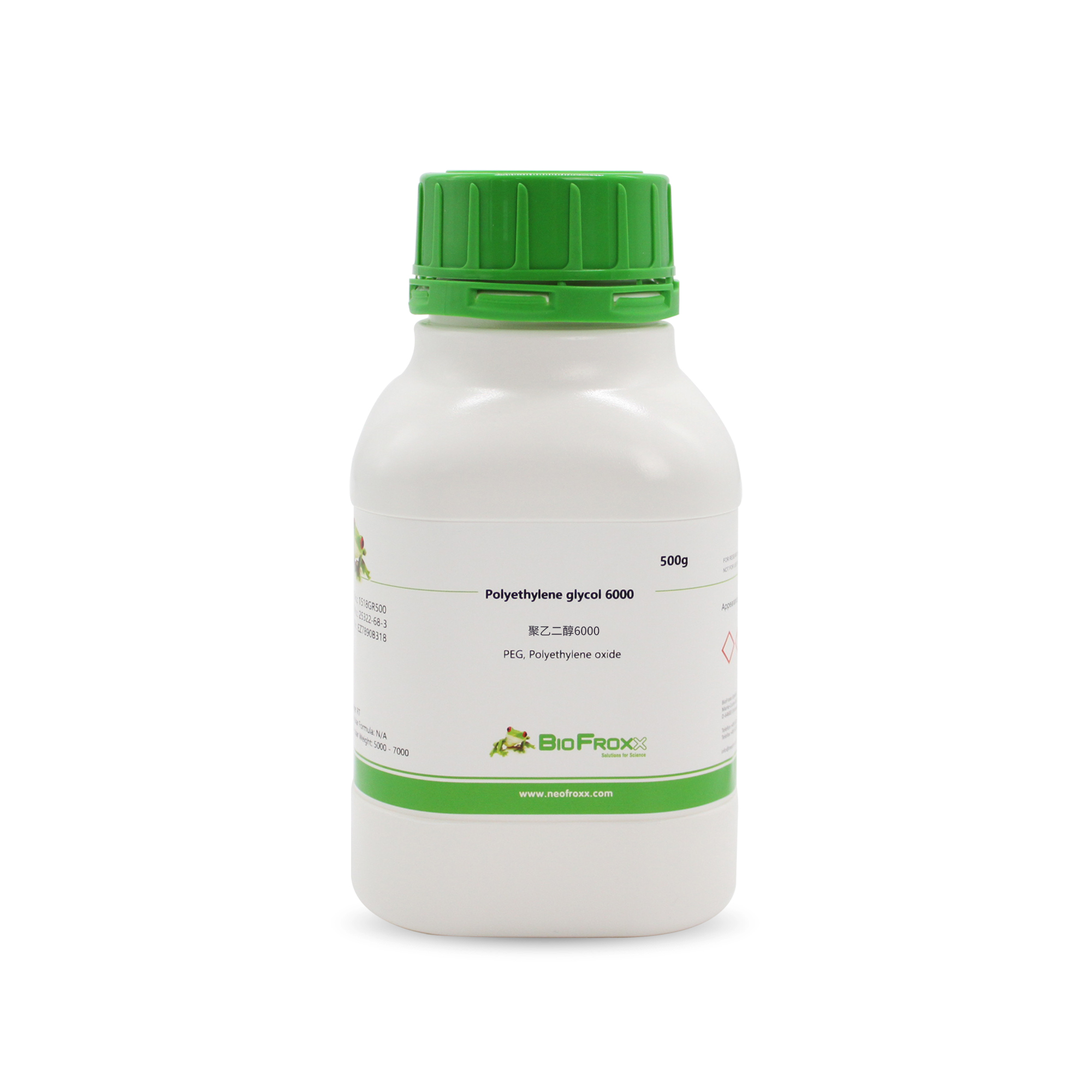 BioFroxx 1518GR500 聚乙二醇6000 PEG6000