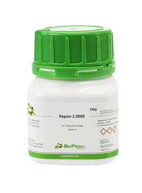 德国 BioFroxx 2290GR025/100 胃蛋白酶 Pepsin 1:3000 25g/100g