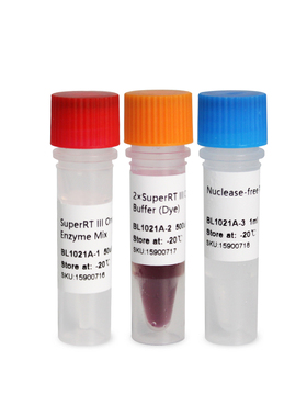 Biosharp白鲨 BL1021A/B SuperRT III一步法RT-PCR试剂盒(染料)