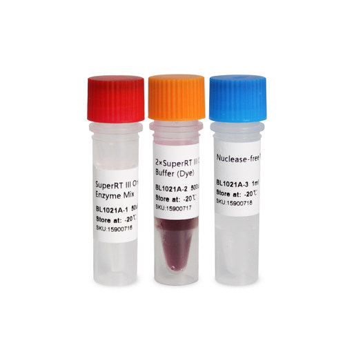 Biosharp白鲨 BL1021A/B SuperRT III一步法RT-PCR试剂盒(染料)