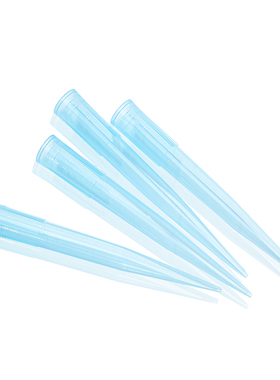 LABSELECT(甄选) T-01000-B-R-S 1000ul无菌盒装吸头 蓝色77.98mm