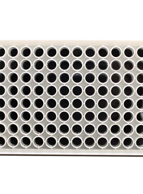 LABSELECT31114 31114B 96孔不可拆酶标板白色框透明平底高结合力