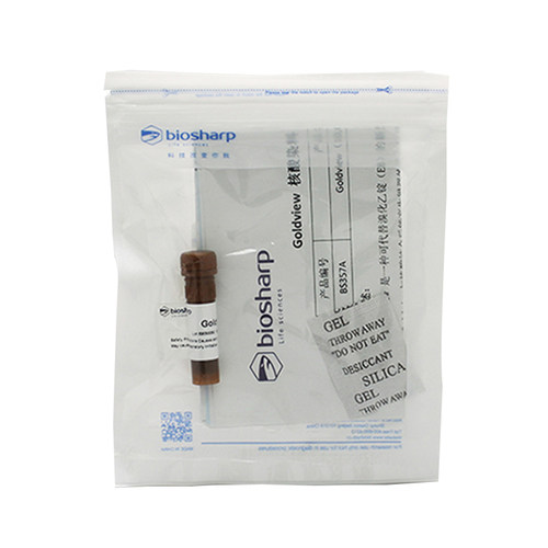 白鲨biosharp BS357A 核酸染料Goldview 1ml 可代替溴化乙锭(EB）