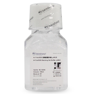 白鲨 Biosharp BL1223A BL1223B 4×Tris/SDS浓缩胶缓冲液pH6.8