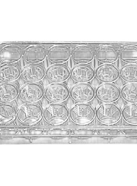 甄选14324 细胞培养小室,含24孔板(PET膜不透明6.5mm孔径3.0μm)