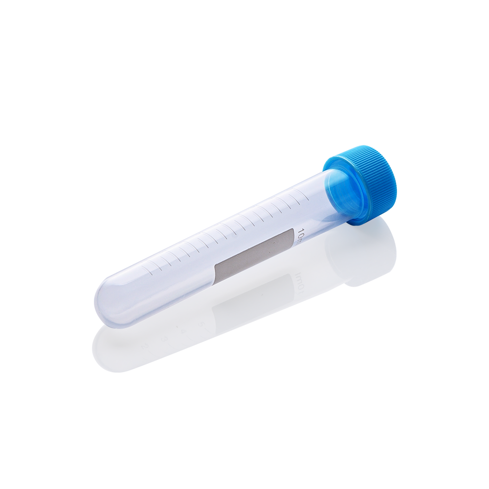 白鲨 Biosharp BS-100-MY 10ml螺口圆底离心管 非无菌 100个/包