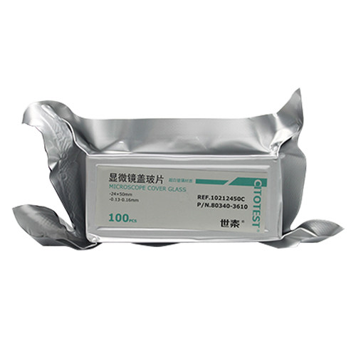CITOTEST 世泰 10212432C 10212450C 标准级显微镜载玻片盖玻片