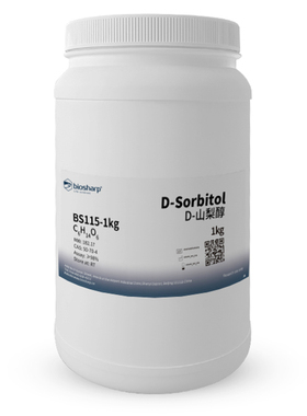 白鲨 Biosharp BS115-500g BS115-1kg D-山梨醇 D-Sorbitol