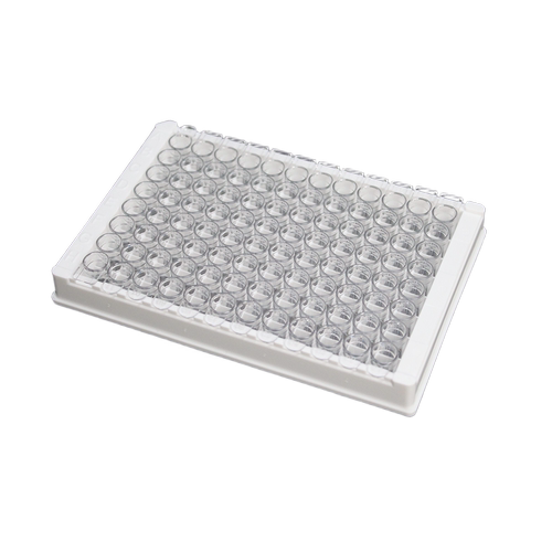 甄选 LABSELECT 31121 96孔可拆酶标板 透明平底非无菌 25块/包