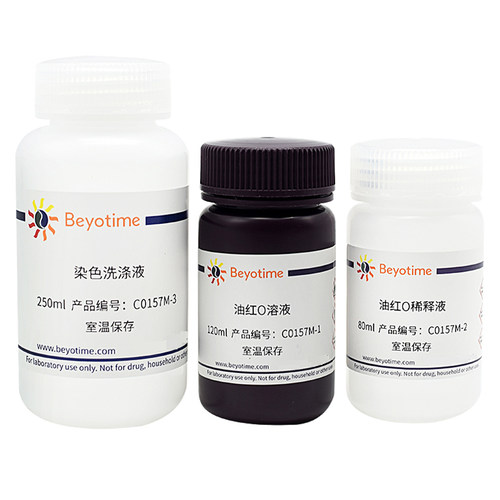 碧云天Beyotime 油红O染色试剂盒 C0157S  C0157M