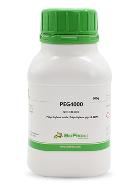 德国进口BioFroxx 1521GR500 1521KG001 聚乙二醇4000 PEG4000