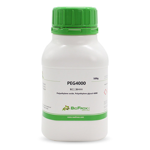 德国进口BioFroxx 1521GR500 1521KG001 聚乙二醇4000 PEG4000