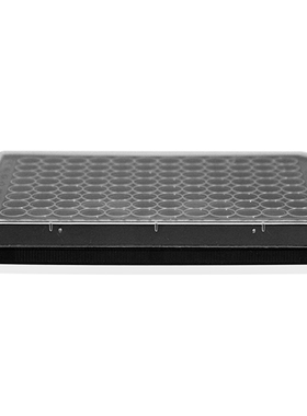 LABSELECT(甄选) 11534 96孔细胞培养板黑色框透明平底(超低吸附)