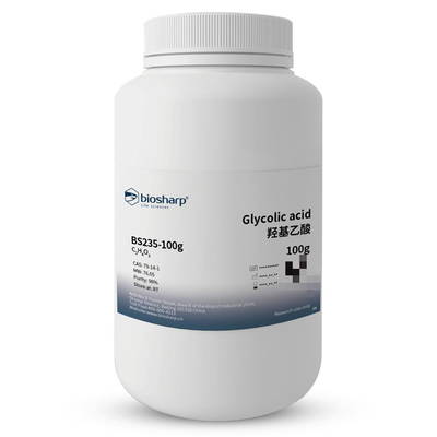 白鲨Biosharp BS235-100g Glycolic acid 羟基乙酸溶于水100mg/ml