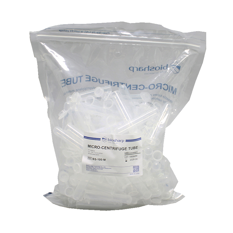 白鲨 biosharp BS-100-M 10ml圆底连盖离心管非无菌 转速8000xg