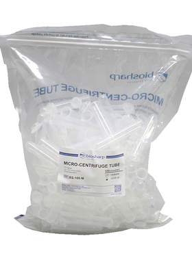 白鲨 biosharp BS-100-M 10ml圆底连盖离心管非无菌 转速8000xg