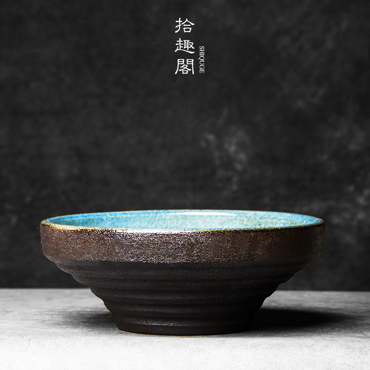 手工粗陶茶洗日式复古花盆陶瓷杯洗渣斗建水废水盆杂物盆茶道配件,餐饮具,茶道/零配,淘宝优惠券,粉丝福利购,淘宝优惠卷