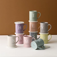 Японская керамика Cup Cup Francfranc Cup с английской буквой