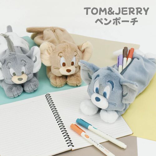 正版日本TSFactory猫和老鼠笔袋