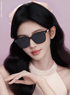帕莎眼镜2026新品鞠婧祎同款时尚太阳镜女潮可配近视墨镜男PS3074