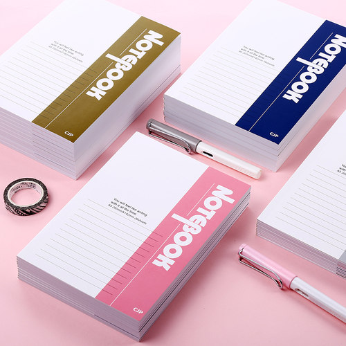 cjp长江小学高中生韩国笔记本子