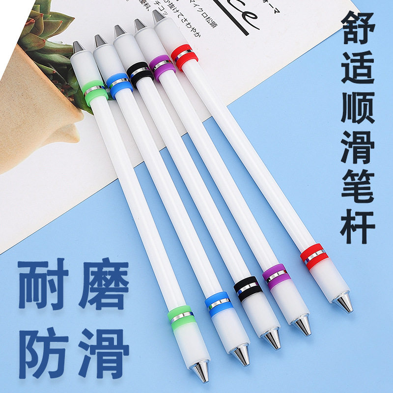 亮趣夜光转转笔荧光转笔吸塑装双头平衡转转笔发光学生生日礼物