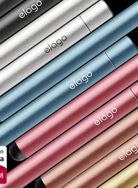 elago金属手写笔适用于苹果ipad平板电脑电容笔17pro手机触控笔iphone华为三星安卓通用型触摸屏硅胶头可绘画