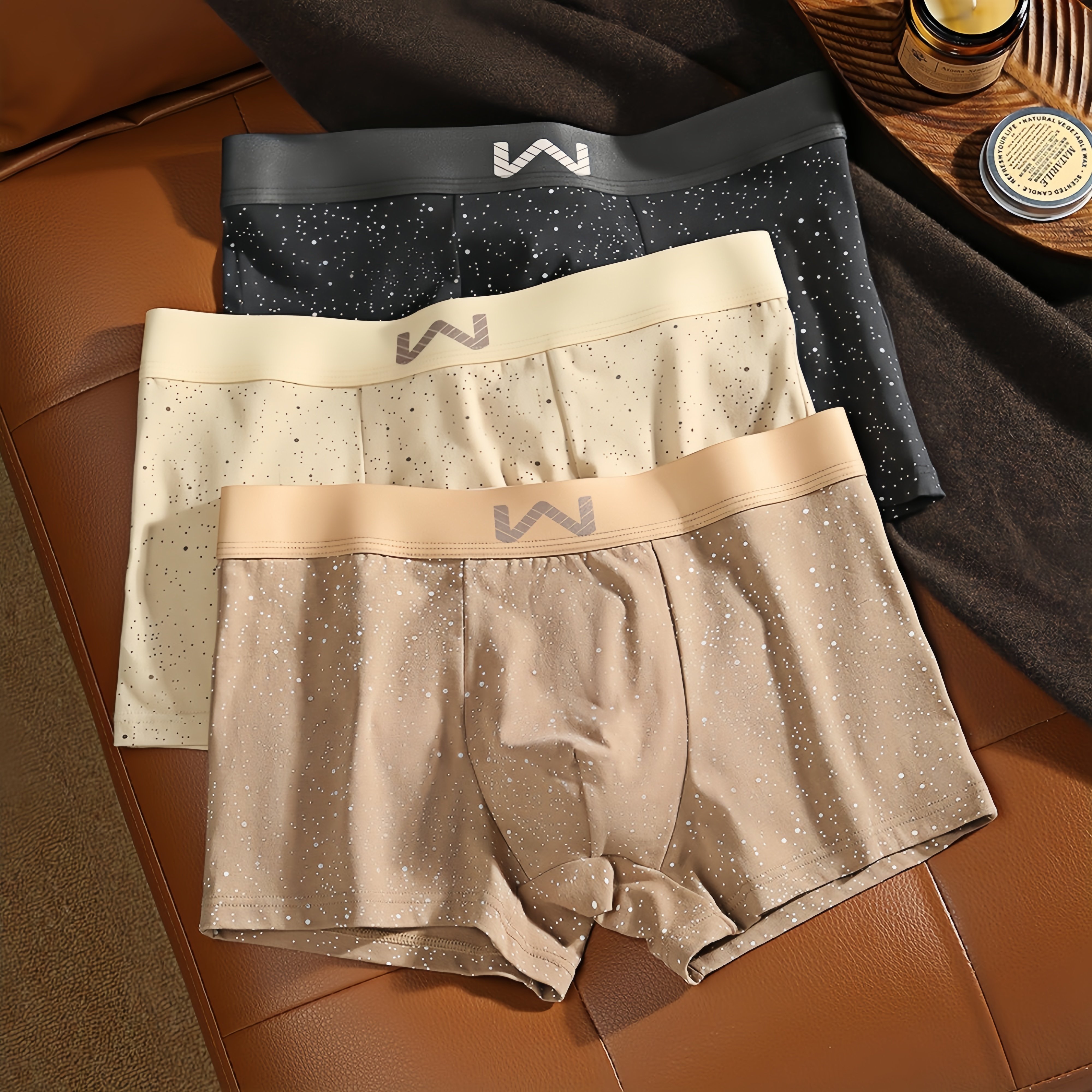 男士内裤男棉质运动男生平角裤潮流个性星空运动底裤男款四角短裤,女士内衣/男士内衣/家居服,男平角内裤,淘宝优惠券,粉丝福利购,淘宝优惠卷