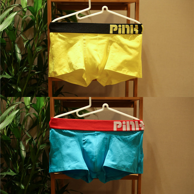 三条装内裤男士纯棉平角裤男纯色简约四角裤青年舒适透气短裤头潮,女士内衣/男士内衣/家居服,男平角内裤,淘宝优惠券,粉丝福利购,淘宝优惠卷