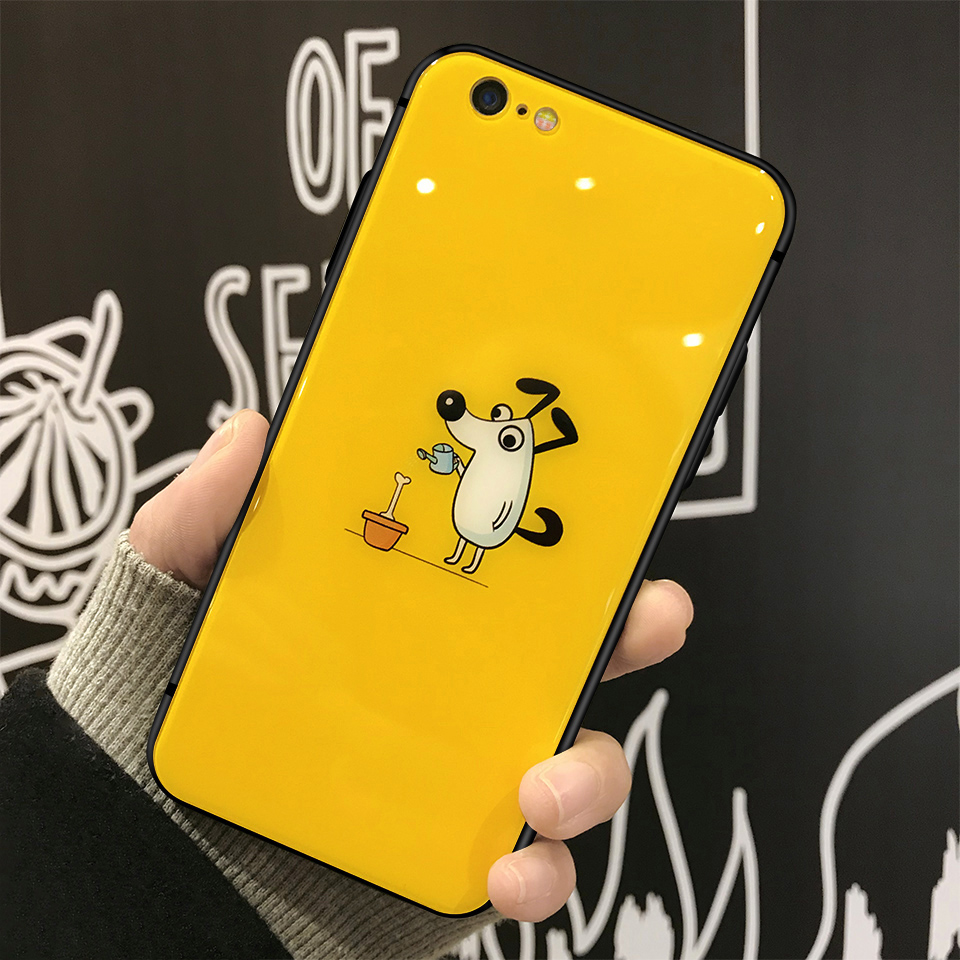 Æ»¹û6ÊÖ»ú¿Ç6splus²£Á§·ÀˤÌ×iphone6È«°üÈí¹è½º¿¨Í¨³±ÅÆÄÐÅ®¿î