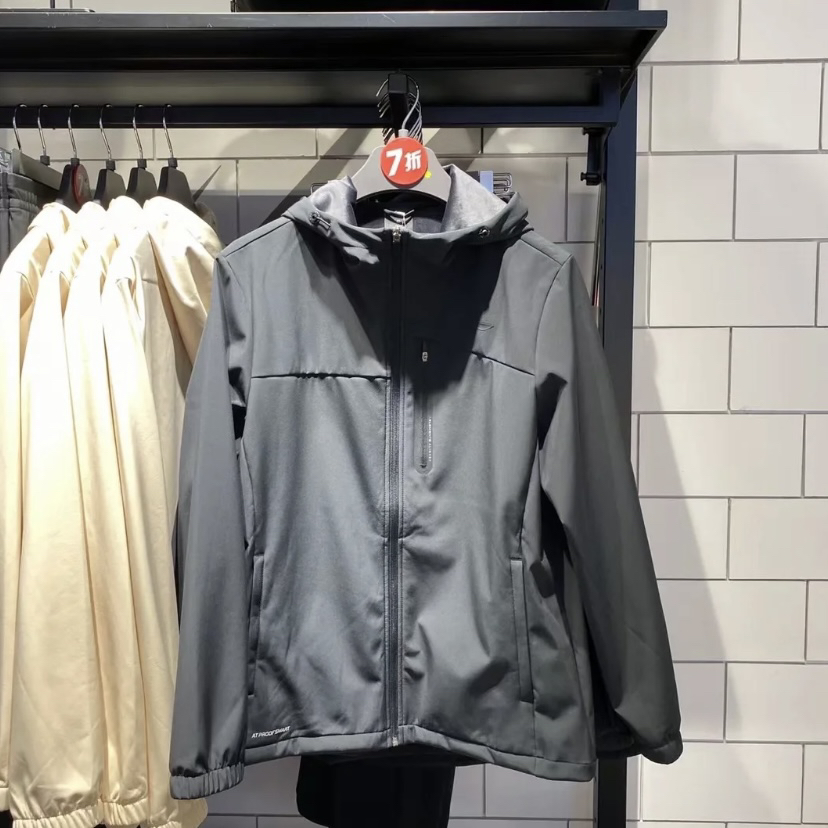 Lining/李宁李宁男运动加绒风衣