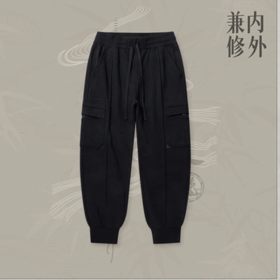 李宁x成龙联名功夫系列