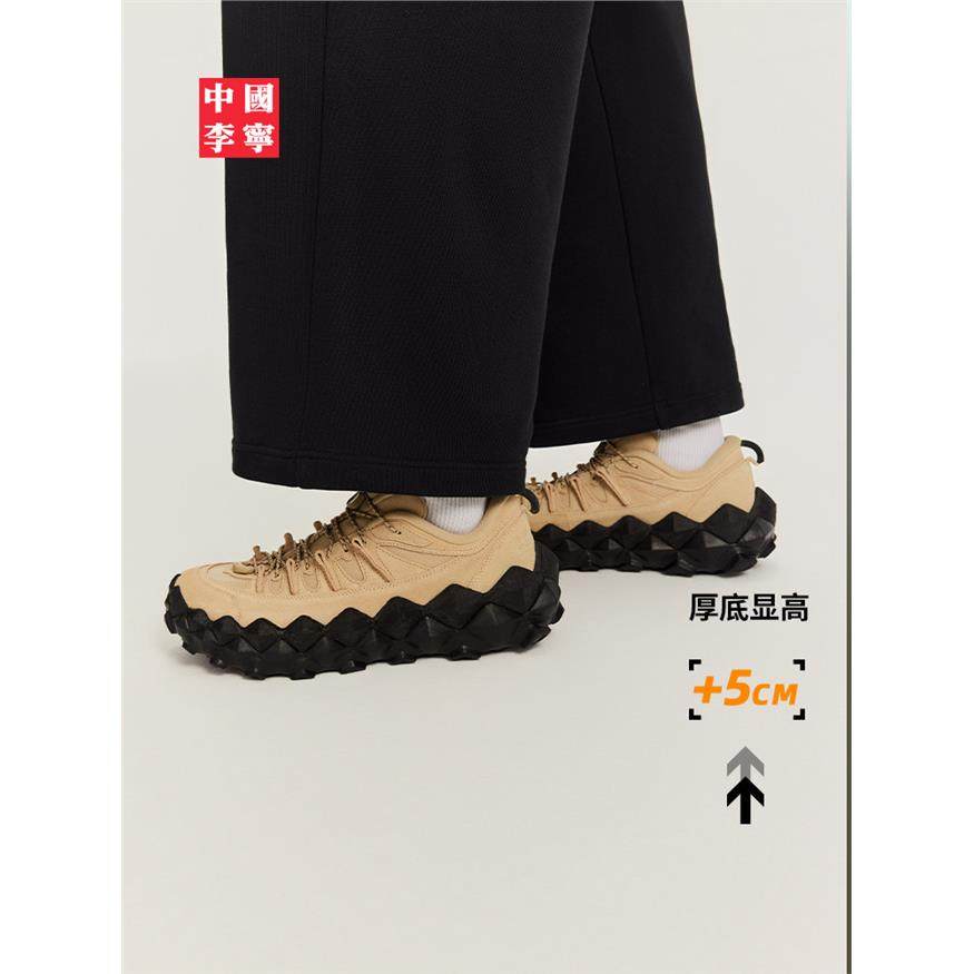 中国李宁穿山潮流运动鞋
