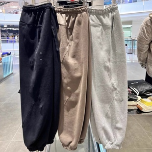 AKLTD97 长裤 中国李宁新款 vital系列男子束脚舒适宽松卫裤