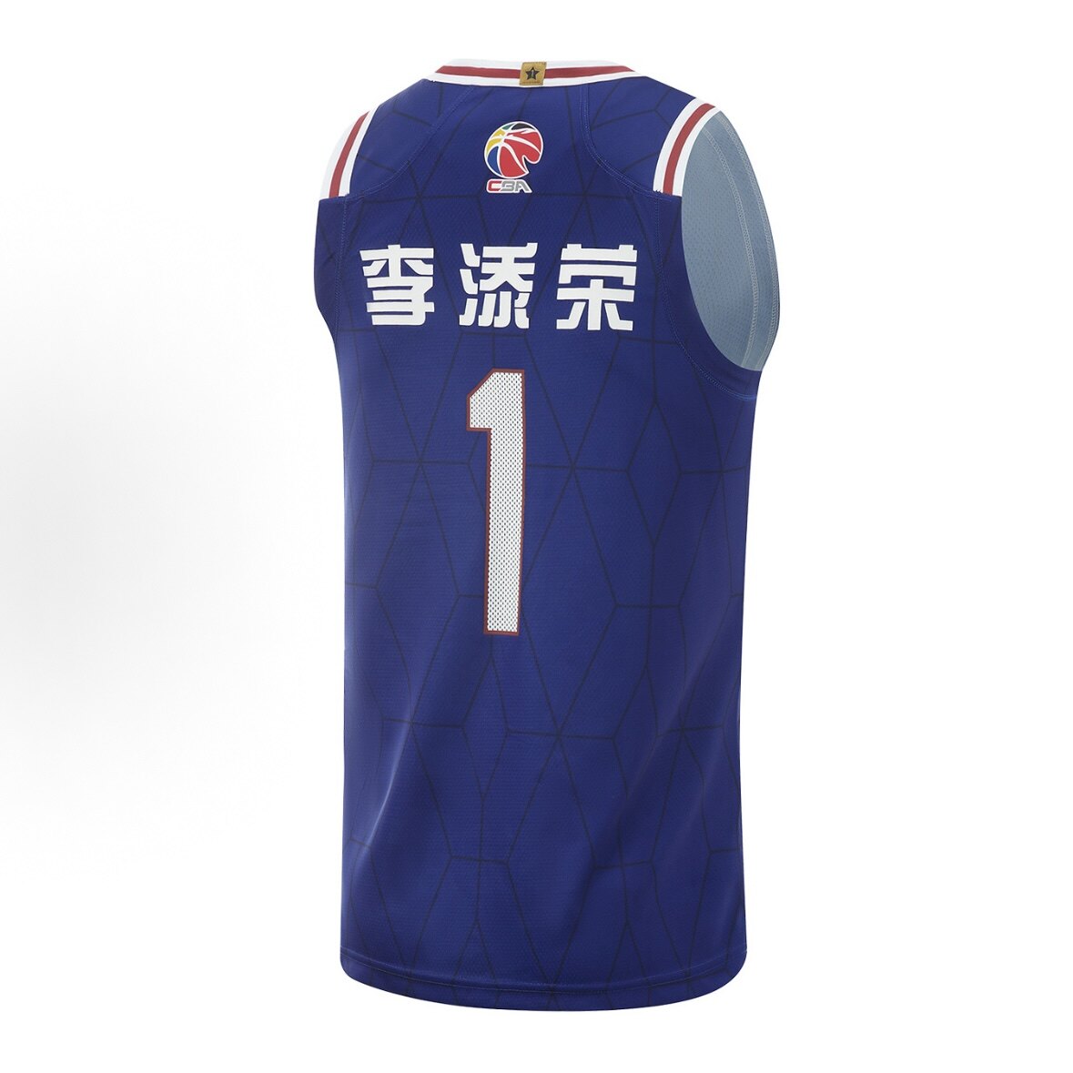 李宁CBA李添荣球衣篮球舒适透气比赛运动篮球背心AAYU799 AAYU899