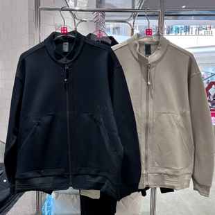 中国李宁新款成龙联名外套功夫系列男子宽松开衫夹克卫衣AWDV619