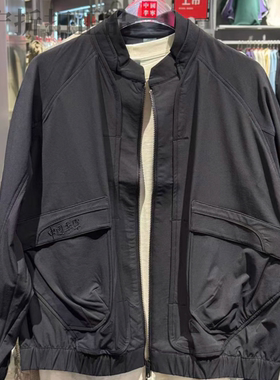 中国李宁成龙联名夹克功夫男宽松舒适百搭休闲运动外套AFDV769