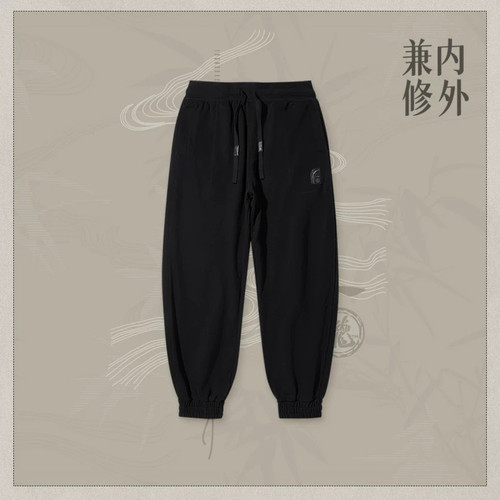 中国李宁x成龙联名功夫