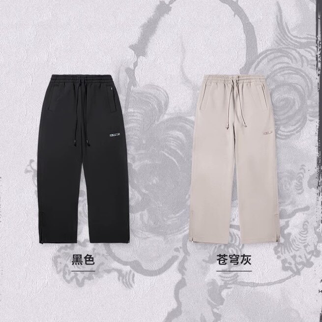 李宁x成龙联名功夫系列