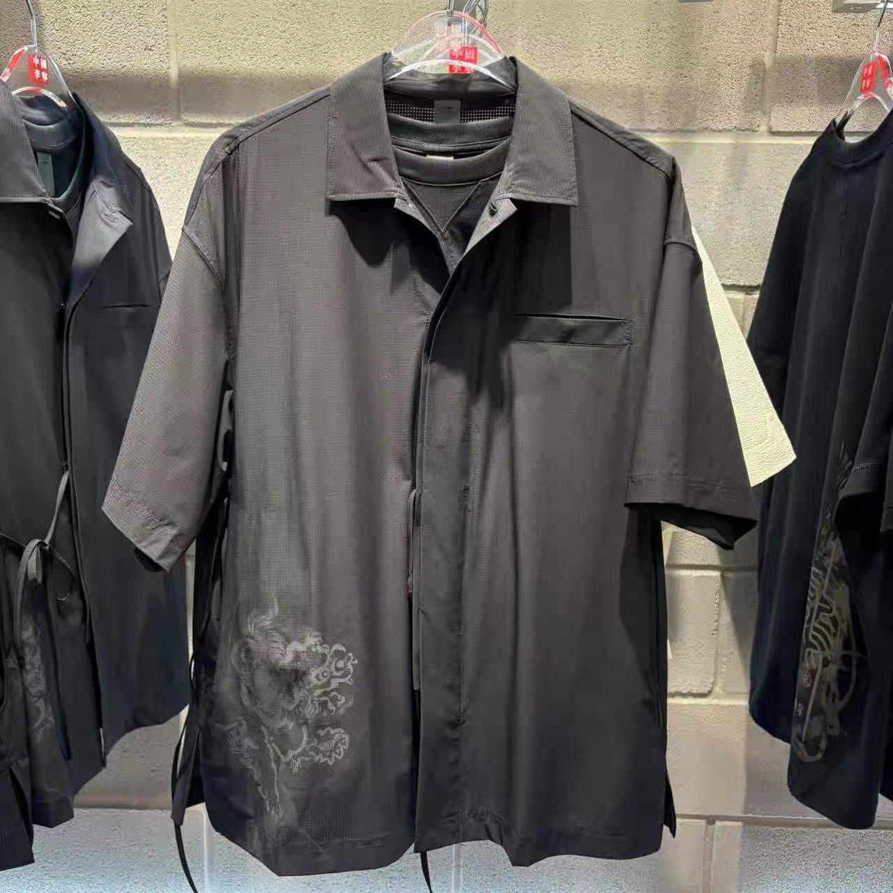 中国李宁成龙联名T恤男新款男装上衣凉感透气短袖衬衫ASHV245,运动服/休闲服装,运动POLO衫,淘宝优惠券,粉丝福利购,淘宝优惠卷