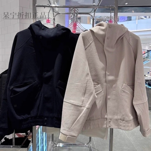 中国李宁 x 成龙联名功夫系列男子宽松开衫连帽外套夹克AJDU305