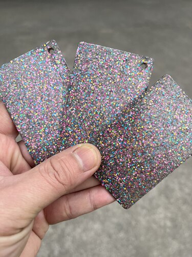 注塑七彩色母粒PE/PP/ABS通用高浓度白点彩配色耐高温环保认证
