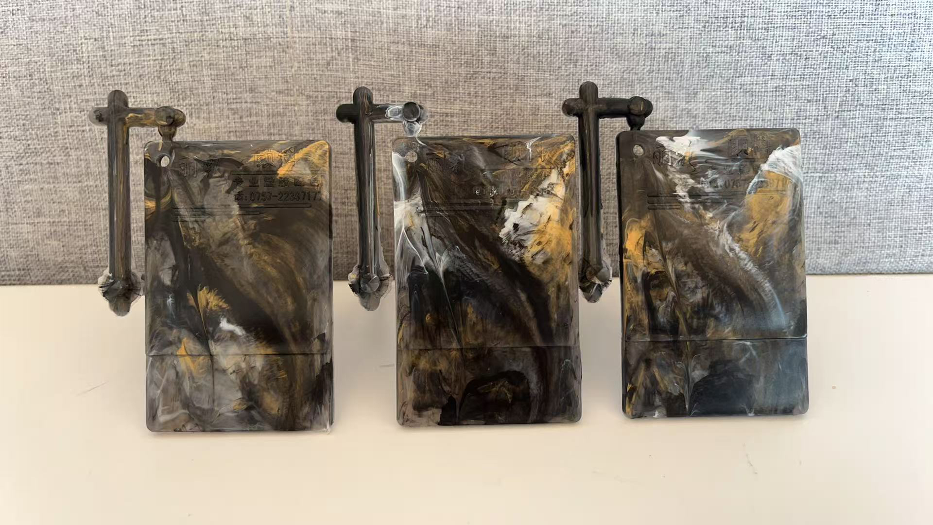 广东注塑流纹色母生产厂家ABS/PS/HIPS环保ROHS认证高浓度耐高温