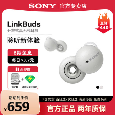 Sony/索尼LinkBuds真无线耳机