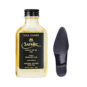 SAPHIR莎菲雅黑金SOLE GUARD进口皮质鞋 底护理保养油防水保护皮底