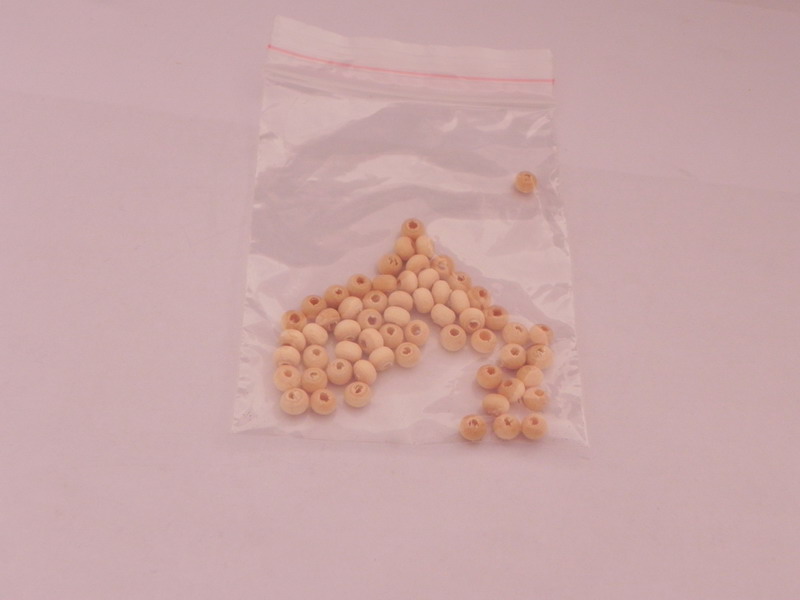 古帆船模型木珠 4MM
