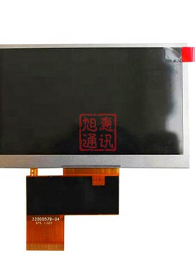 5寸普清AT050TN33 480X272液晶屏 触摸屏 内屏 MP4MP5通用显示屏